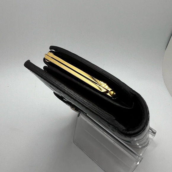 Preowned Louis Vuitton Dark Purple Vernis Wallet - Picture 4 of 7